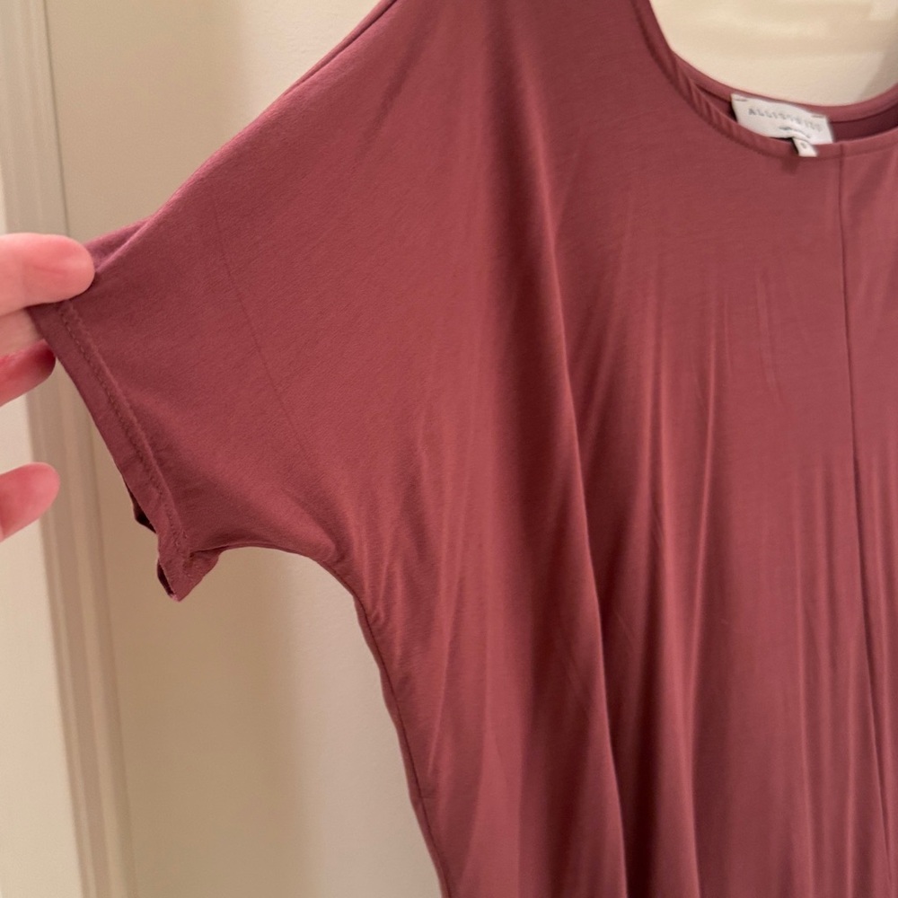 size s allison izu dolman sleeve blouse - Picture 4 of 4
